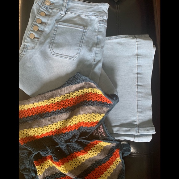 Skyscraper bellbottoms NEW - Picture 6 of 6